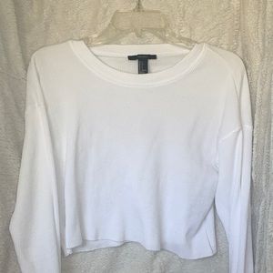 Forever 21 Cropped Long Sleeve
